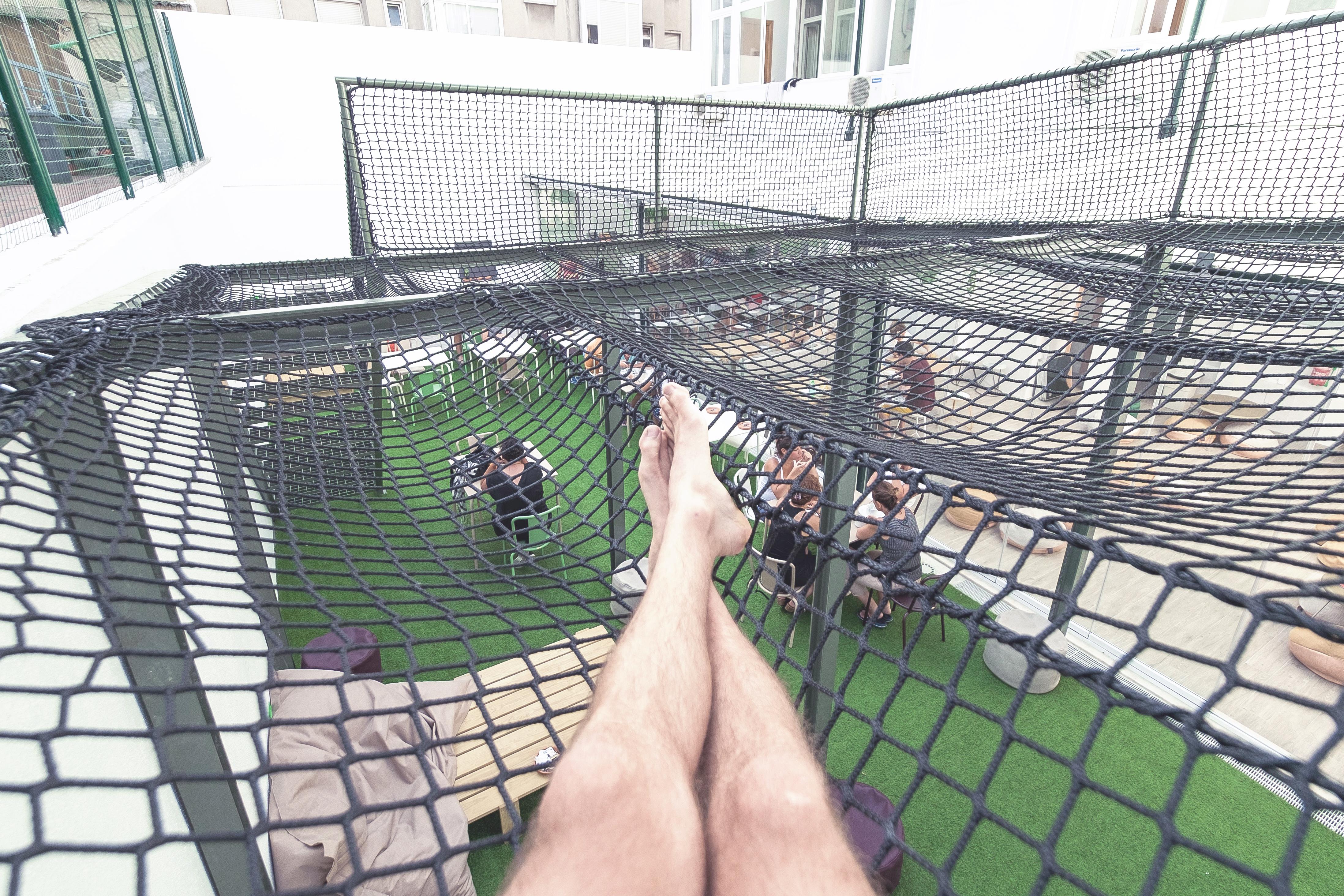 Wot Lisbon Patio Hostel Bagian luar foto